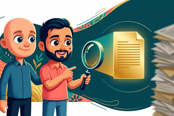 Hero banner illustration for "HiringCafe raises $6.8M to build AI job search engine"