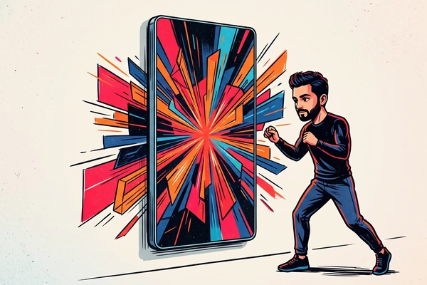 Hero banner illustration for "MAGIC AI raises $11M to scale AI fitness mirrors in US"