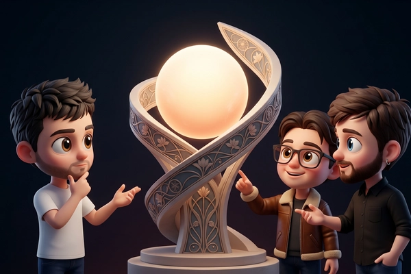 Hero banner illustration for "Syllotips raises €4.2M to teach enterprise AI from experts"