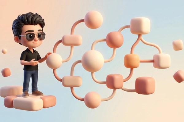Hero banner illustration for "Graphify Labs launches knowledge graph with 122K+ stars"