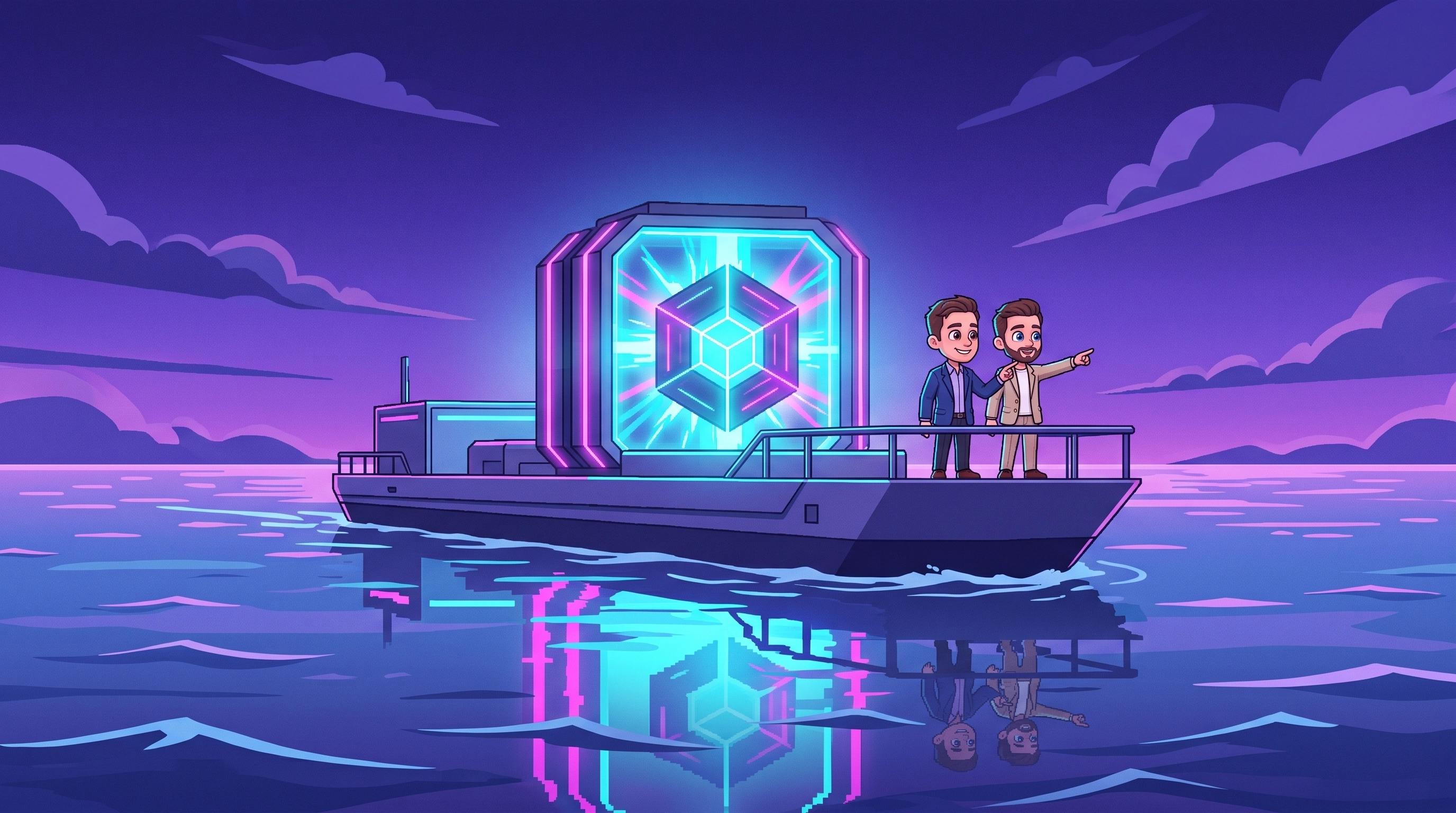 Atomarine builds nuclear-powered floating AI data centers