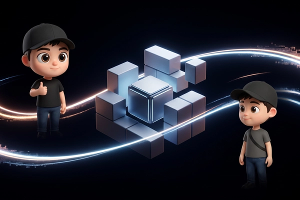 Hero banner illustration for "InstaCloud launches agent cloud platform, raises $8M"