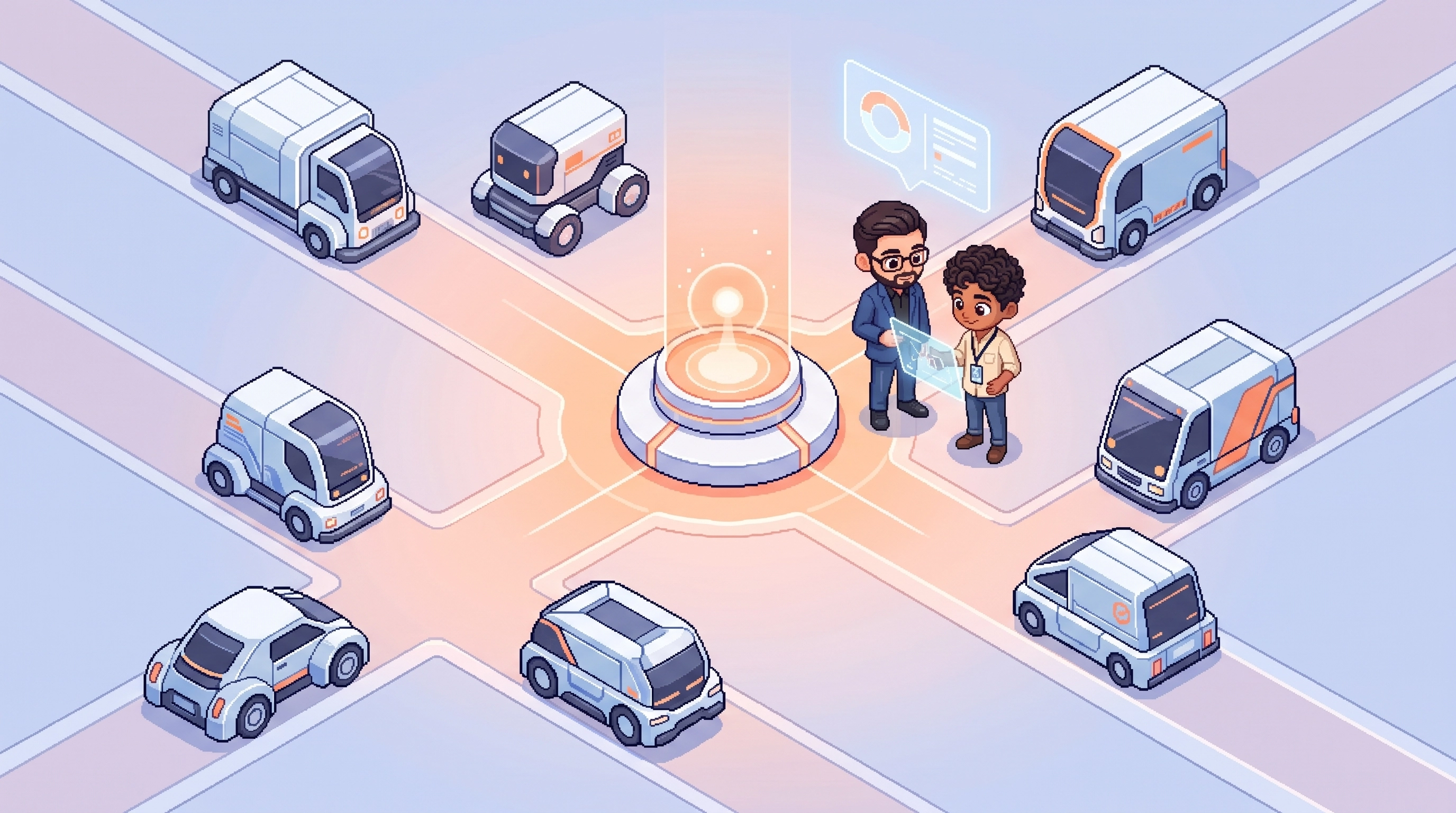 Destro AI raises $8M to coordinate warehouse robot fleets