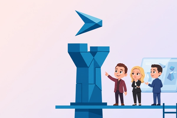 Hero banner illustration for "Trendspek raises $6M to expand infrastructure software globally"