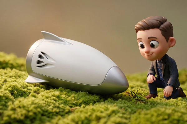 Hero banner illustration for "Hop Aero raises $11M to build hypersonic cargo rockets"
