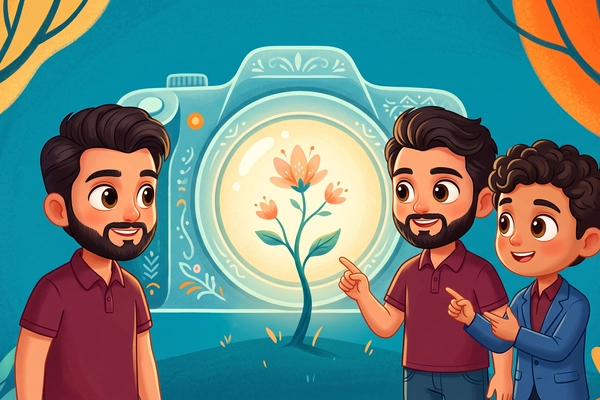Hero banner illustration for "Aignosis raises ₹4 crore to scale AI autism screening"