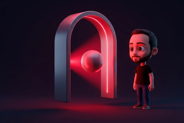 Hero banner illustration for "Beltic raises $7.3M to verify AI agent transactions"