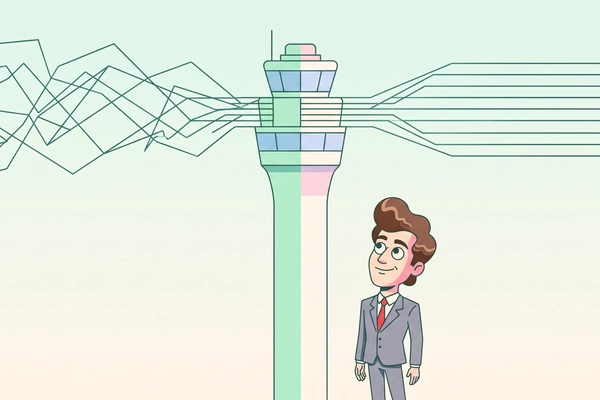Hero banner illustration for "DesignVerse raises $5.5M to automate enterprise software"