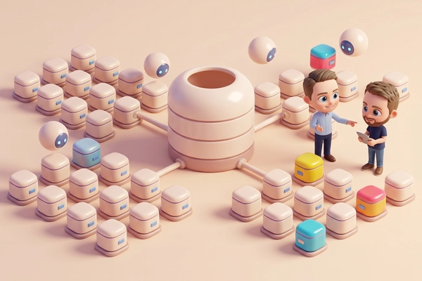 Hero banner illustration for "Supabase raises $150M, acquires Turso for agent databases"