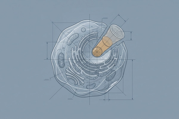 Hero banner illustration for "ai3Bio raises $48M to reset immune systems for remission"