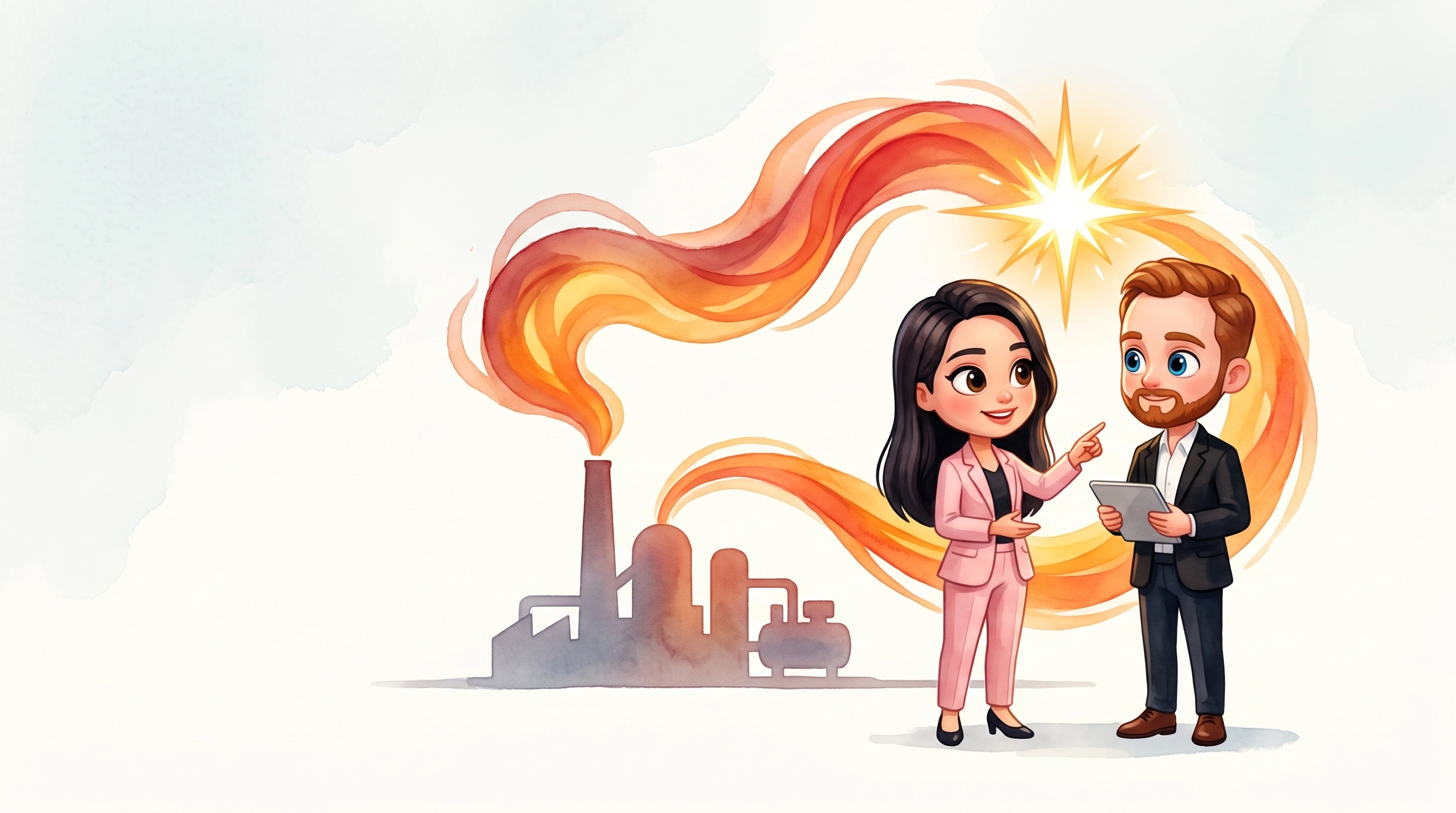 Kanin Energy raises $60M to turn waste heat into power