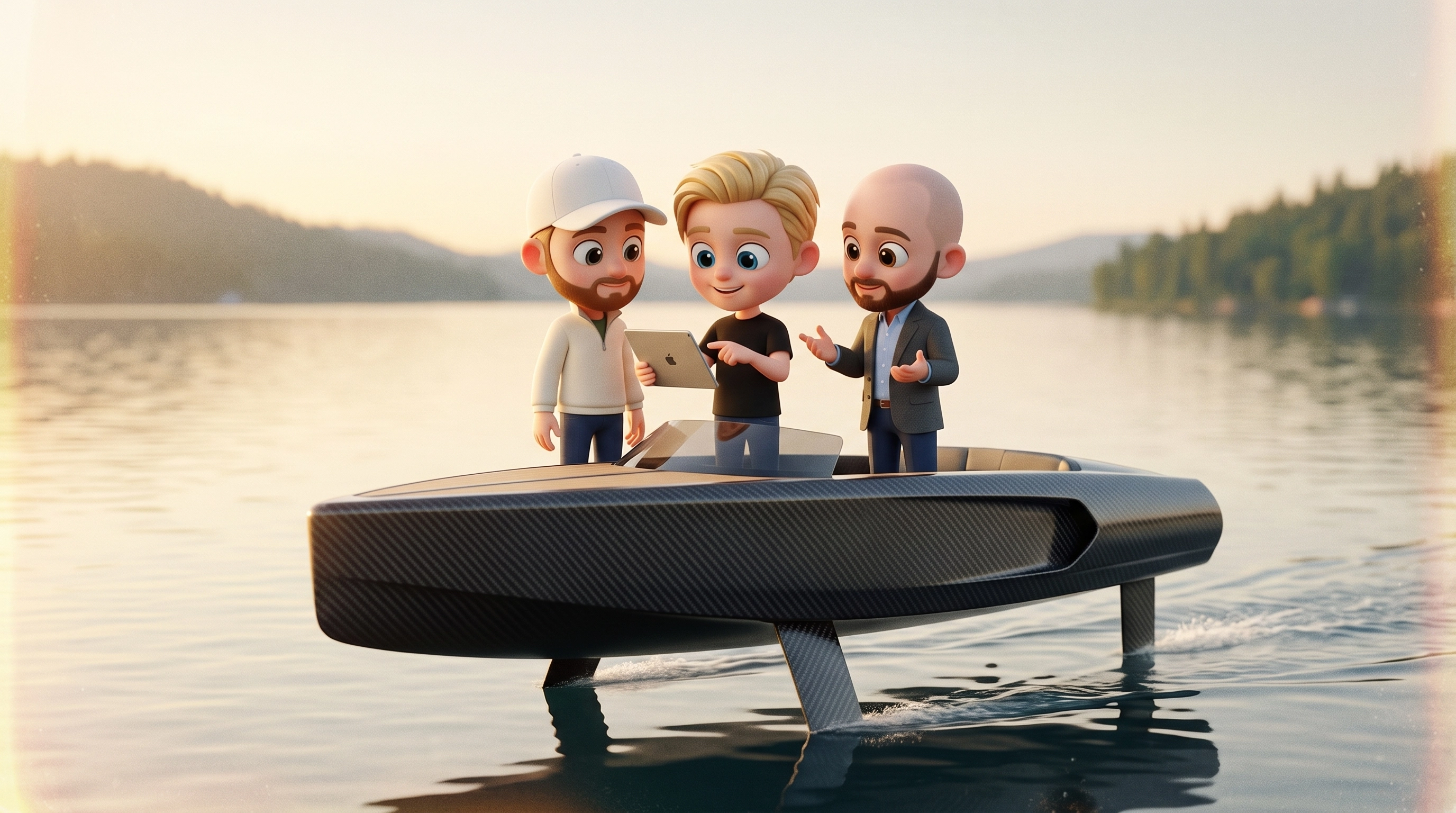 Vessev raises $19M to bring electric hydrofoil ferries to US