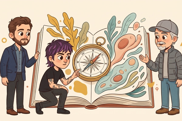 Hero banner illustration for "Autopoiesis Sciences raises $11M to build AI research partner"