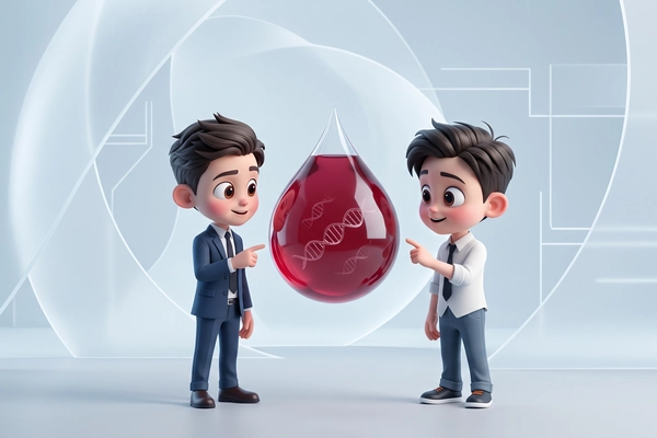 Hero banner illustration for "Mammogen raises $30M for RNA breast cancer blood test"