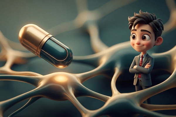 Hero banner illustration for "Latus Bio raises $97M for CNS gene therapy platform"
