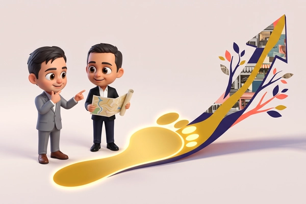 Hero banner illustration for "Seeds Fincap raises $10.4M to expand India MSME lending"