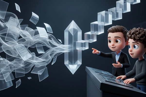 Hero banner illustration for "Procuros raises $22.5M to build AI-native B2B trade platform"