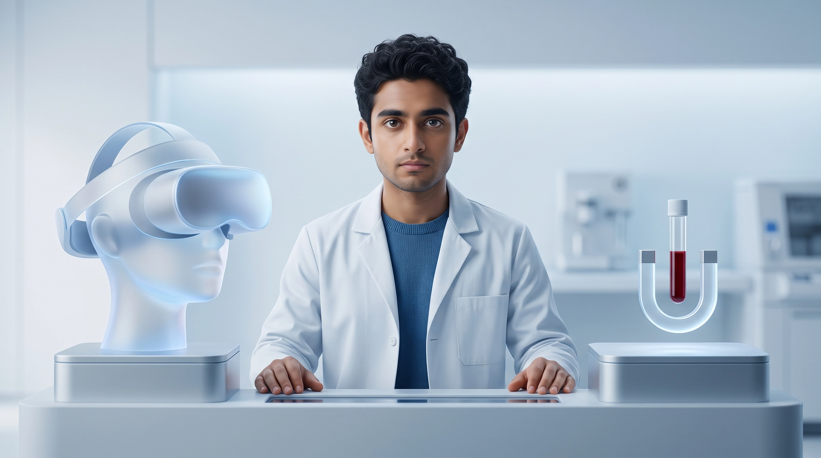 Saccade builds VR eye test to detect Alzheimer's 15 years early