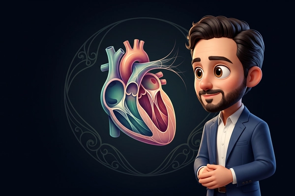 Hero banner illustration for "Inner Logic raises $11.5M to build surgical device simulations"