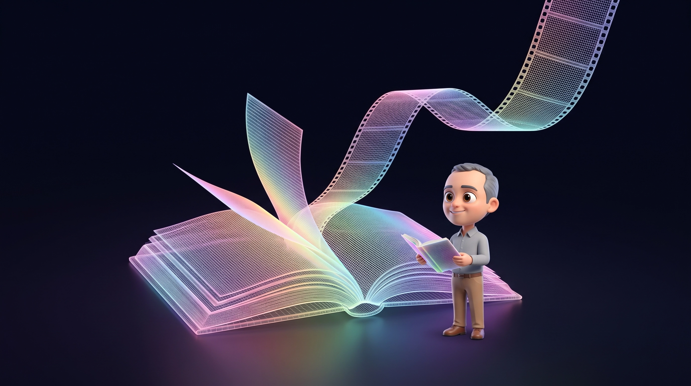 Authors First raises $10M for AI book-to-screen platform