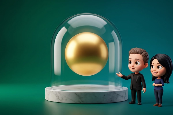 Hero banner illustration for "Navra raises $19M to bridge traditional finance and blockchain"