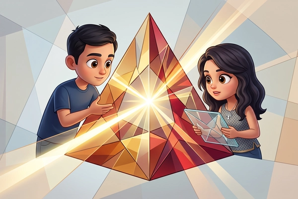 Hero banner illustration for "Quanfluence raises $10M to build photonic quantum computer"