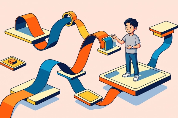 Hero banner illustration for "Zeroset raises $5.2M to build memory layer for AI agents"