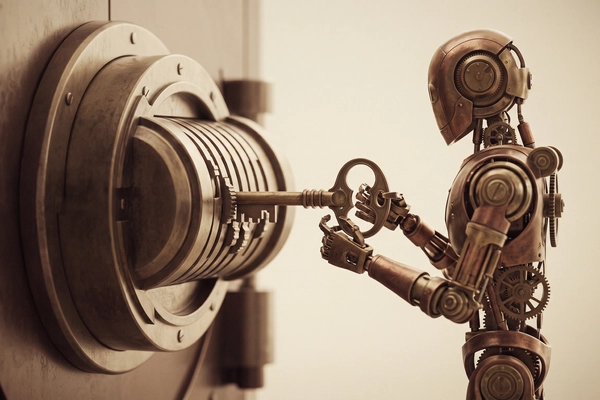 Hero banner illustration for "V12 raises $10M to autonomously find critical vulnerabilities"