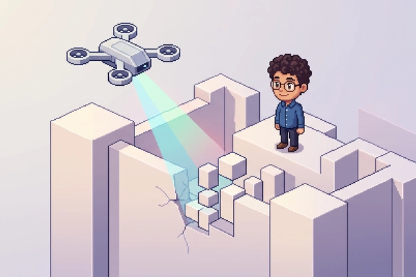 Hero banner illustration for "Antigen launches AI agent that hacks and patches systems"