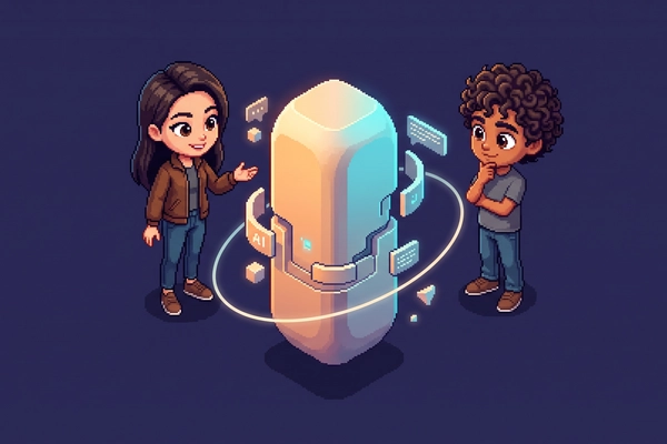 Hero banner illustration for "Phinity Labs raises $5.2M to build prompt-to-ASIC chip design"