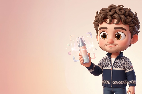 Hero banner illustration for "Nolla Health launches AI to prescribe acne meds in Utah"