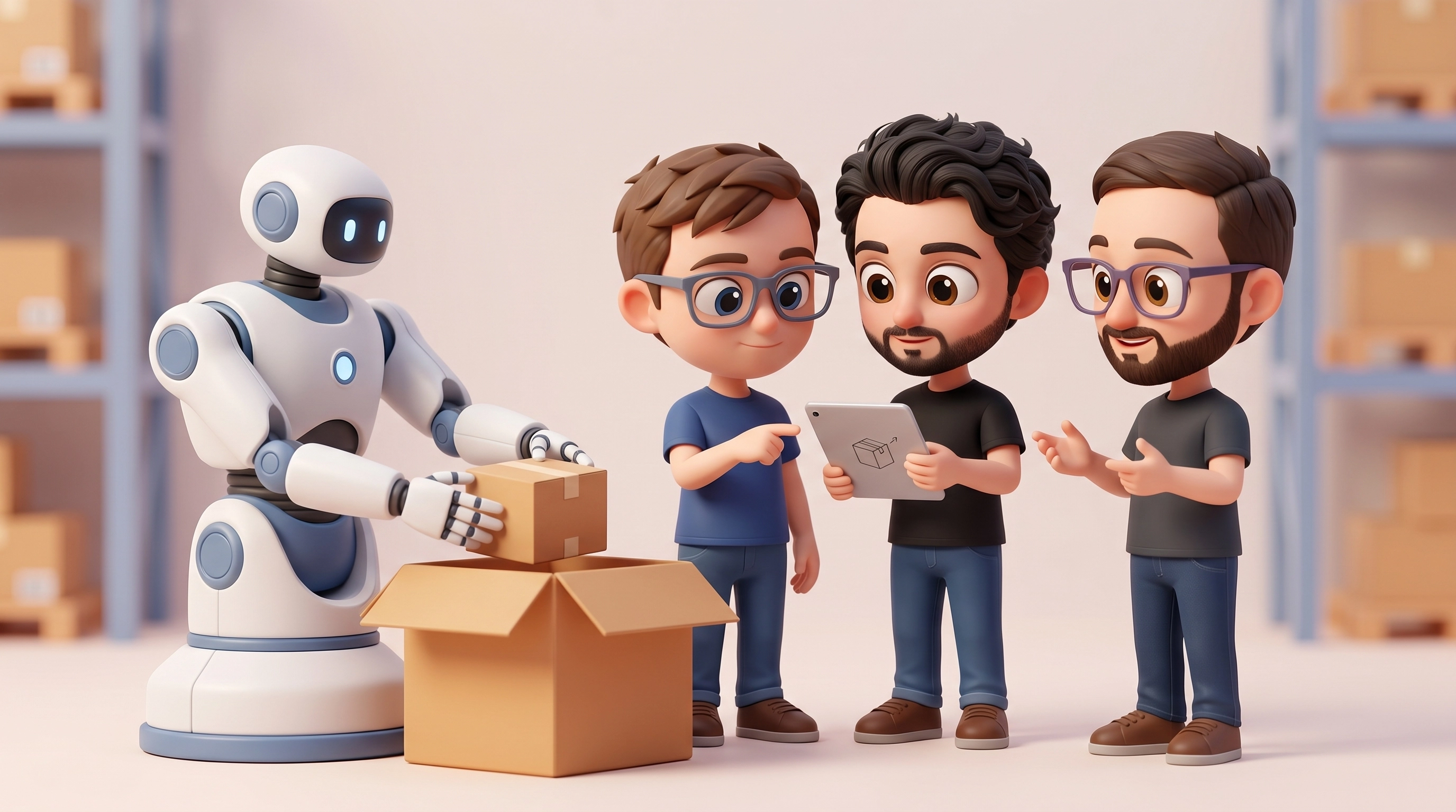 Ultra raises $50M to scale warehouse packing robots