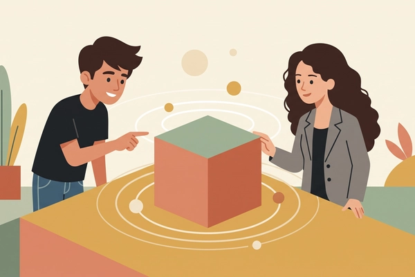 Hero banner illustration for "Ghost launches Core computer with 87 tokens/sec AI processing"