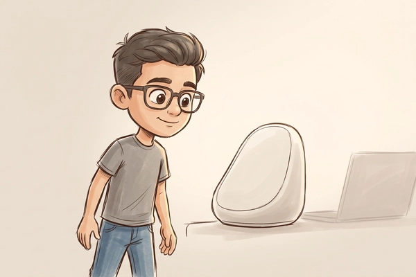 Hero banner illustration for "Aina raises $5.5M to build AI-native hardware interfaces"