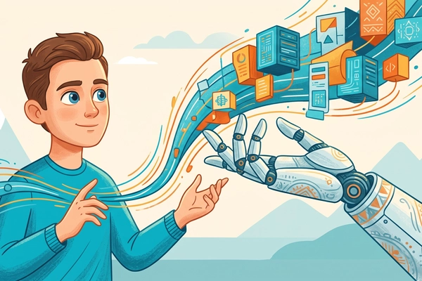 Hero banner illustration for "Figure orders 100,000 GPUs in $3.5B compute deal"