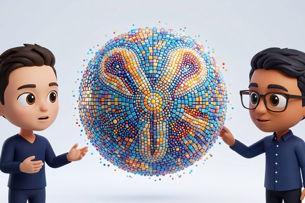 Hero banner illustration for "Onyx Bio raises $8M to build virtual immune system"