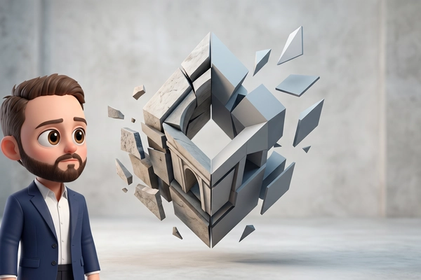 Hero banner illustration for "Vangrid raises $9M to build spatial data network for Physical AI"