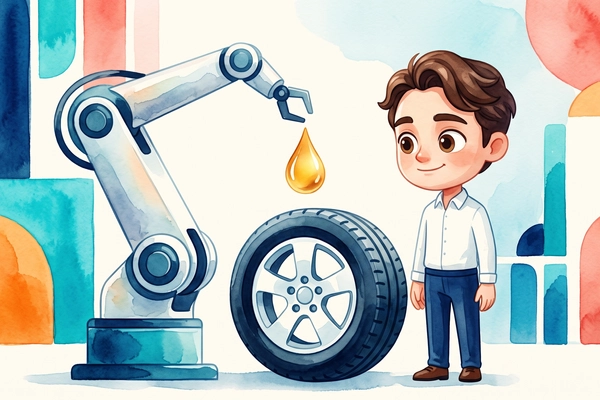 Hero banner illustration for "Rodeo Robotics launches robotic technician for fleet maintenance"