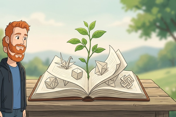 Hero banner illustration for "Synthetic raises $10M to replace bookkeepers with AI"