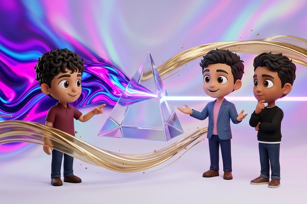 Hero banner illustration for "Latent launches LLM monitor to catch AI hallucinations"