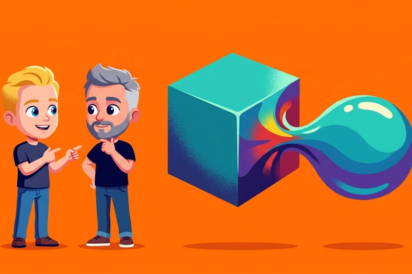 Hero banner illustration for "Multiliquid raises $8M to solve tokenized asset liquidity"