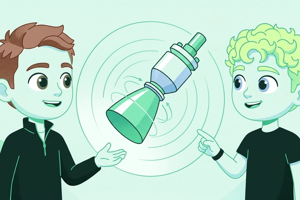Hero banner illustration for "RATLOG launches from YC with $400M in rocket bookings"