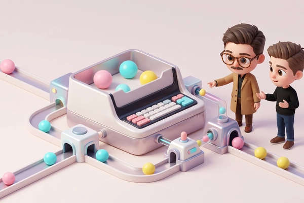 Hero banner illustration for "Roma launches self-executing to-do list from Loom alumni"