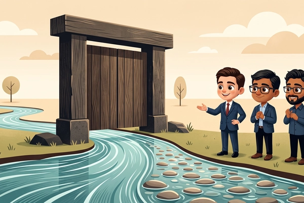 Hero banner illustration for "Fission raises $10M to unlock tokenized fund liquidity"