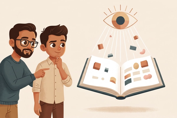 Hero banner illustration for "GodHands launches AI platform to capture team workflows"