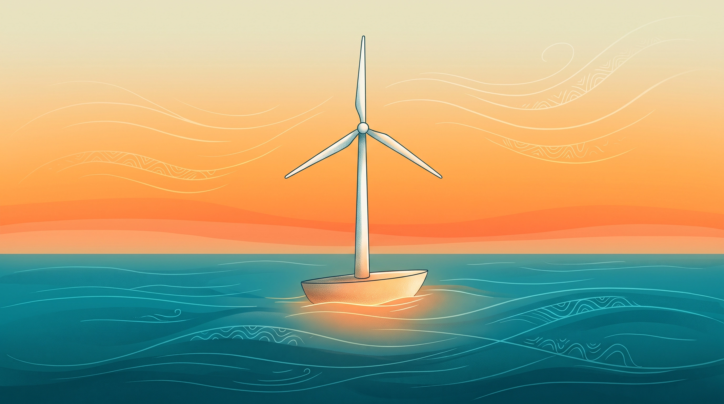 Aikido launches floating wind platform with 10 MW data halls