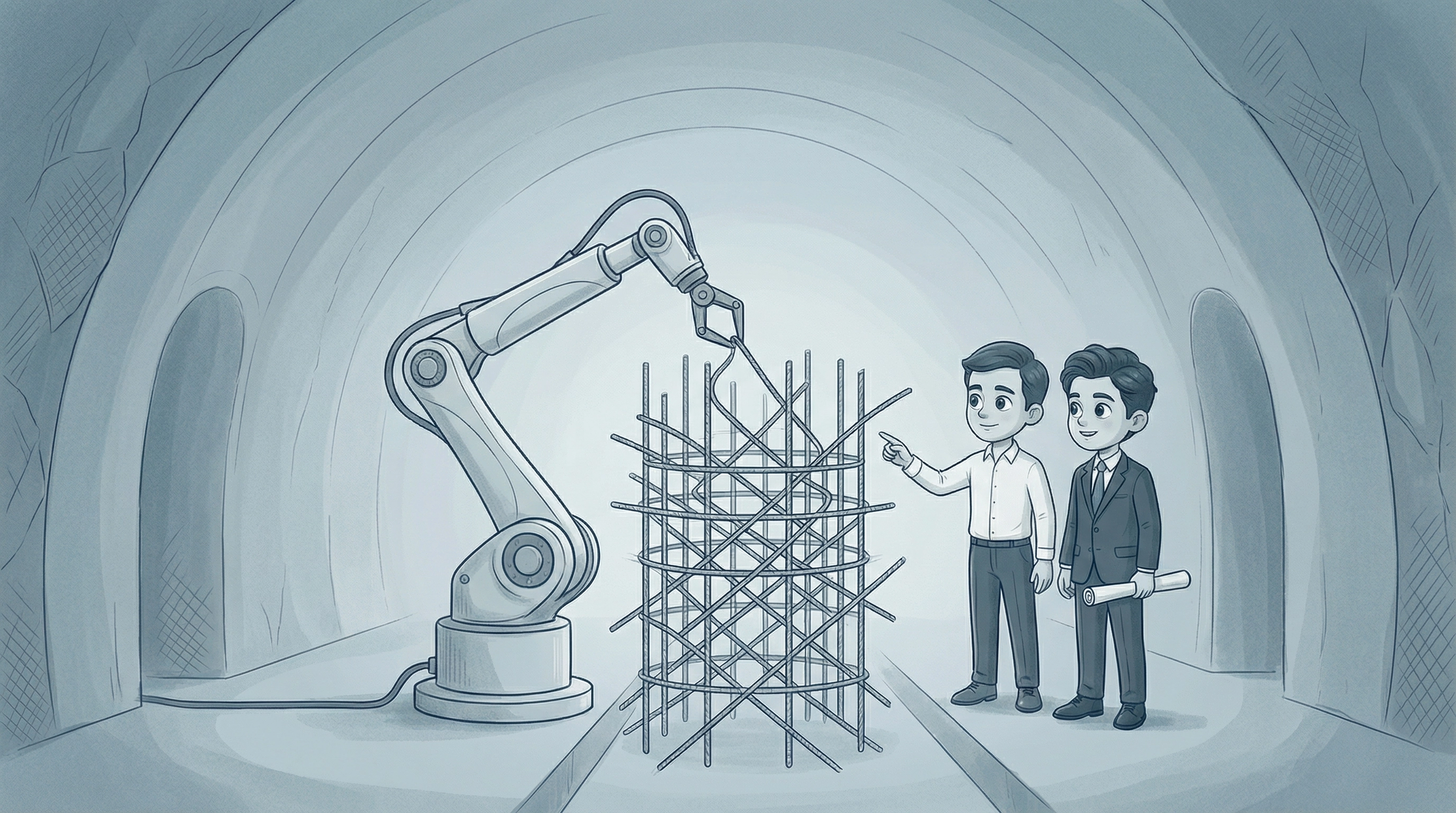 ABB, Sika Back Construction Robotics Startup MESH in Seed Round