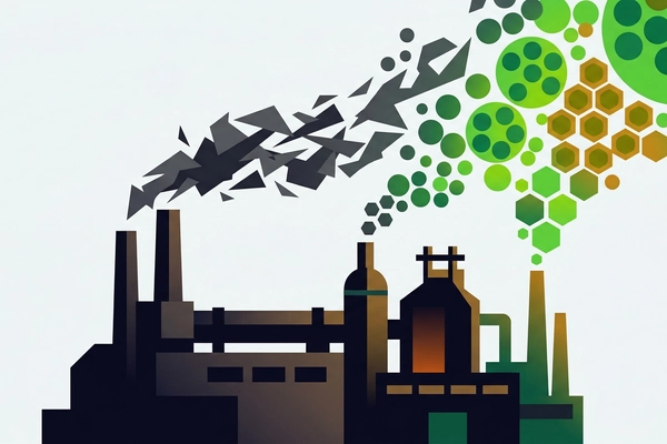 Hero image for article: Intrinsic Foundries Raises $1.4M to Turn Industrial Emissions Into Biochemicals