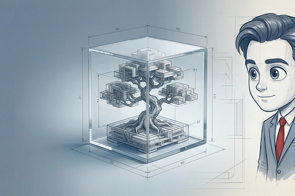 Hero image for article: PrismML Exits Stealth with 1-Bit AI Models for Edge Devices