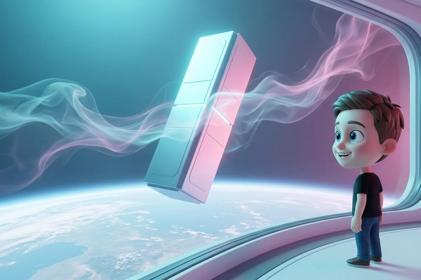 Hero image for article: Starcloud Hits $1.1B Valuation Building AI Data Centers in Space